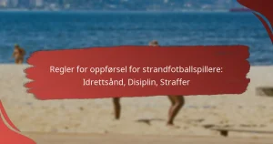 Regler for oppførsel for strandfotballspillere: Idrettsånd, Disiplin, Straffer
