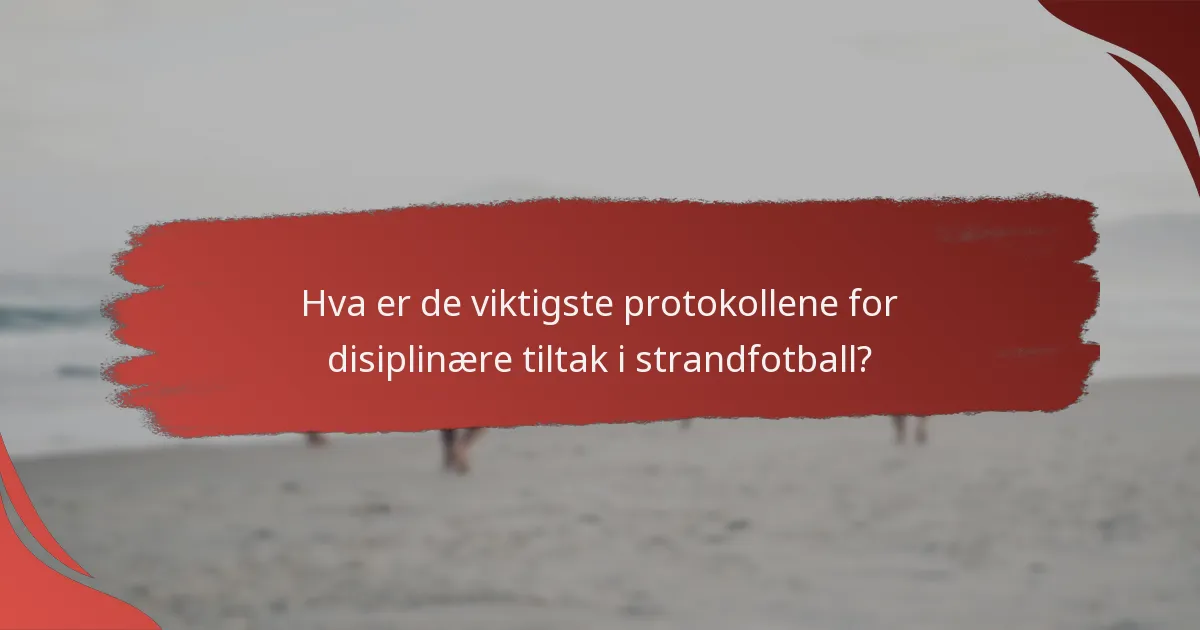 Hvilken dokumentasjon kreves for rapportering av disiplinære tiltak?