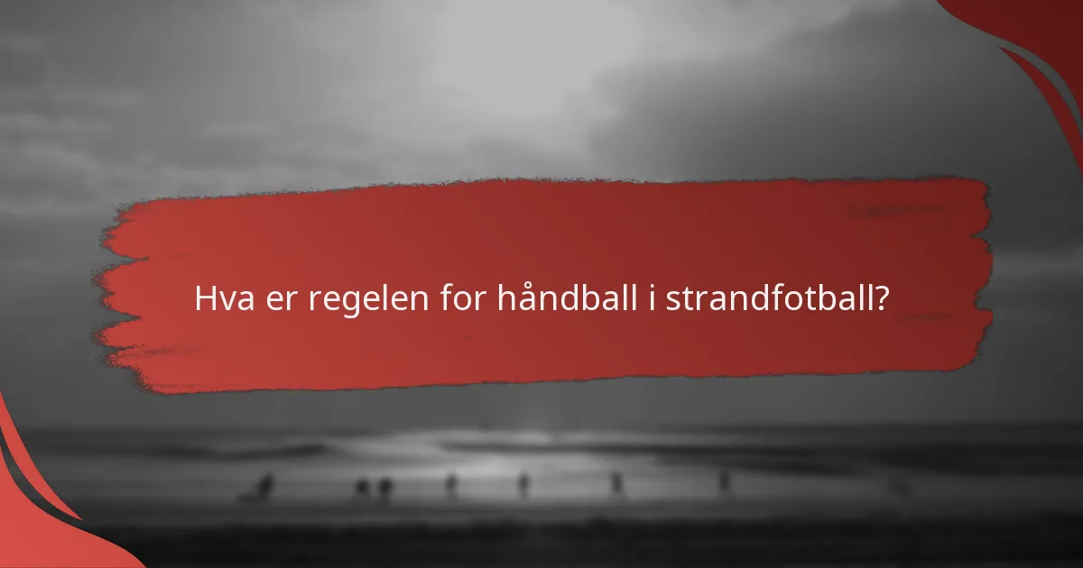 Hvilke retningslinjer regulerer spilleradferd angående håndball?