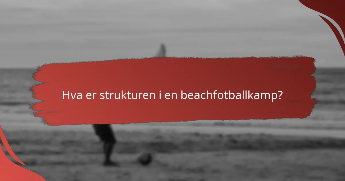 Hvordan bestemmes scoring i beachfotball?