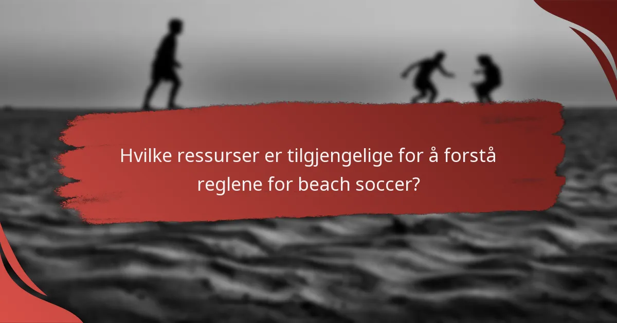 Hvordan sammenlignes reglene for suspensjon av beach soccer med andre idretter?