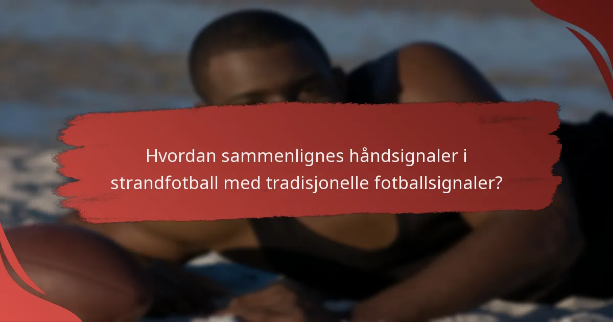 Hva er vanlige feil dommere gjør med håndsignaler?